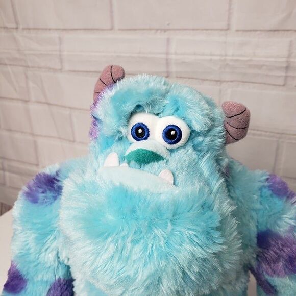 Disney Collection Monsters Inc Sully Plush 14" Stuffed Animal Huggable Toy - Picture 1 of 7